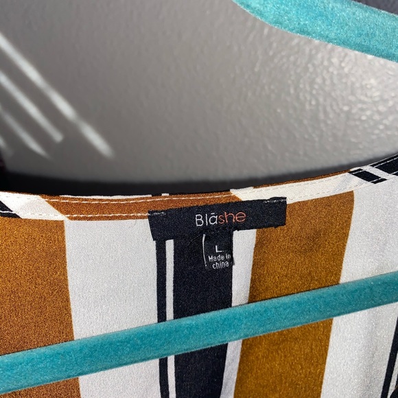 STRIPED TOP - Picture 3 of 3